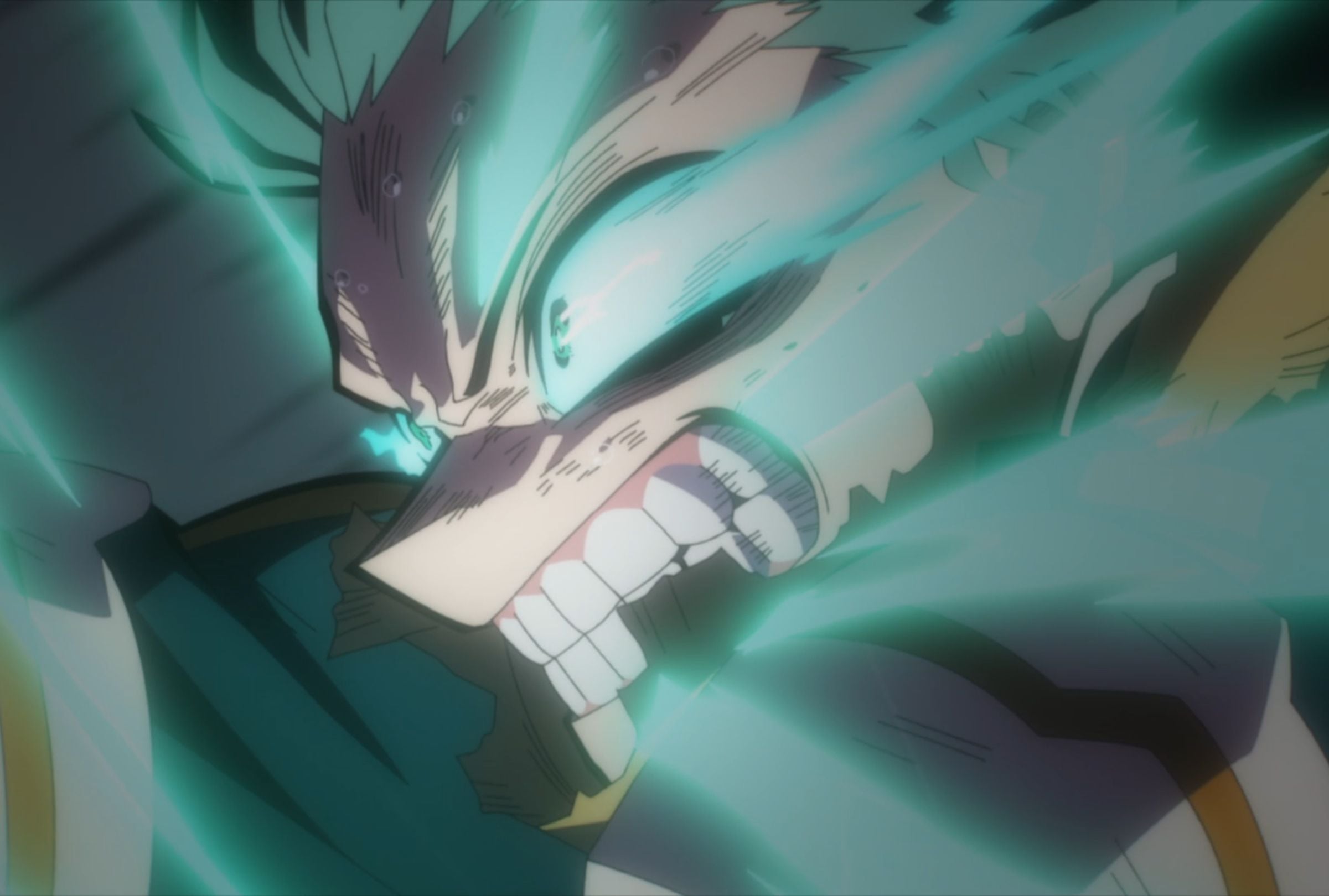 Deku aún no encuentra la forma de vencer a Shigaraki. El tiempo se acaba (Foto: My Hero Academia / Bones)