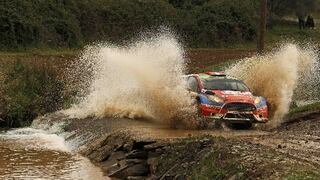 Nicolás Fuchs culminó etapa de hoy en Rally de Portugal
