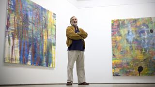 Alberto Grieve: "Me gusta ser un pintor de bajo perfil"