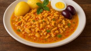 Receta de ají de mondongo de Teresa Ocampo