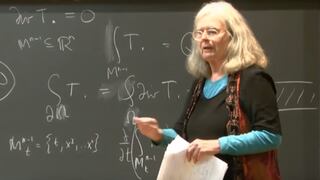 La primera mujer en ganar el 'Nobel de matemáticas' y el duro camino que enfrentó