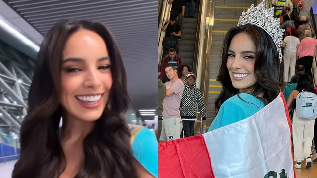 Así fue la llegada de Valeria Flórez a Polonia para el Miss Supranational
