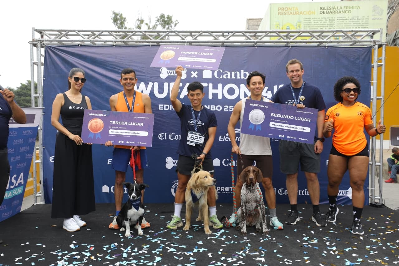 Mira las mejores imágenes que dejó la Wufathon 4K 2025, que se corrió en las calles de Barranco y tuvo a miles de participantes, quienes compartieron al lado de sus mascotas. (Foto: Antonio Melgarejo/ @photo.gec)
