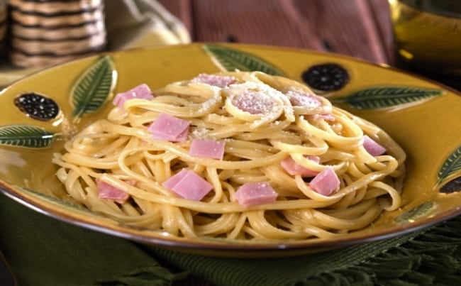 Fetuccini a lo alfredo