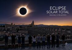 ¿A qué hora empieza y dónde ver el eclipse solar total en Segovia EN VIVO hoy, 12 de agosto?
