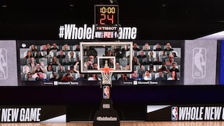 Público virtual: así son las tribunas digitales de la NBA y Microsoft Teams 