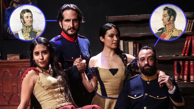 “Guayaquil”, donde cambió la historia: San Martín y Bolívar llegan al teatro con actores de “El último bastión”