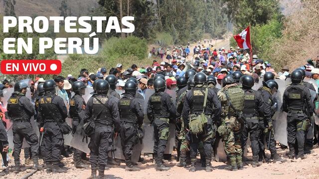 Protestas en el Perú EN VIVO: últimas noticias vías bloqueadas y manifestaciones