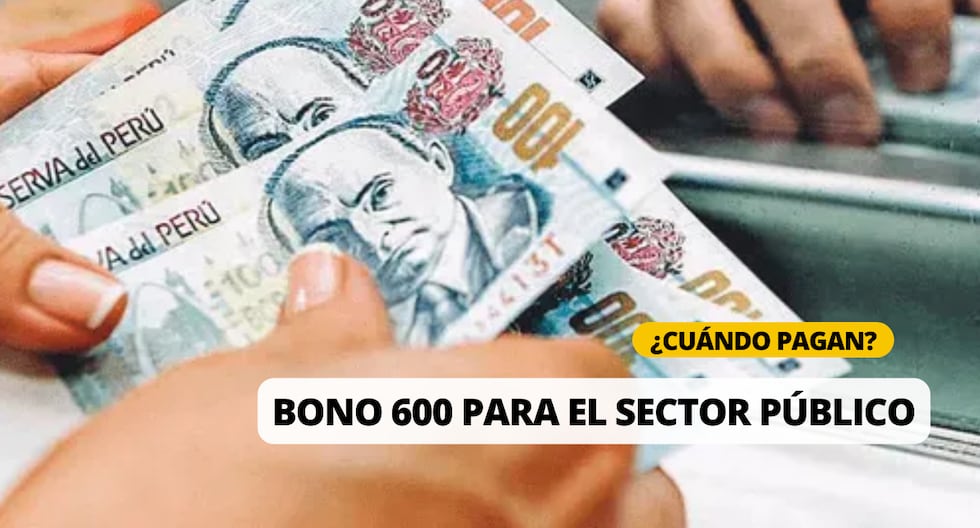 CONSULTA - Bono 600 soles: quiénes son beneficiarios y lo último que dijo el MEF | Foto: Diseño EC