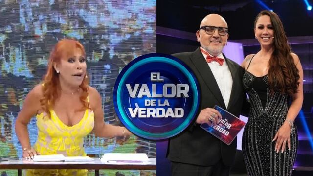 Magaly Medina cuestionó a Melissa Klug por sus respuestas en El Valor de la Verdad: “Nadie se lo ha tragado”