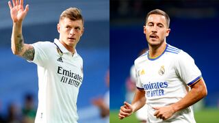 La dura crítica de Kroos sobre Hazard en el Real Madrid: ¿qué fue lo que dijo?
