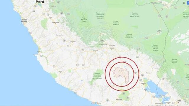 Sismo de magnitud 4.5 se registró en Cusco