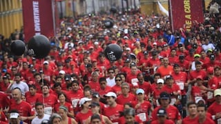 Media Maratón de Lima: hoy se cierran calles por la carrera