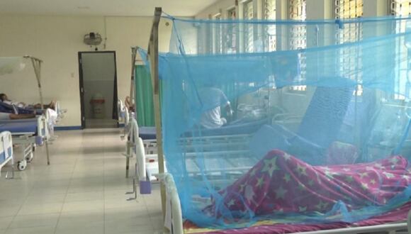El Hospital de Casma cuenta con 31 camas para atender casos de dengue, de las cuales 28 ya están ocupadas. (Foto: Andina)