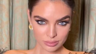 Nadia Ferreira: la reaparición de la esposa de Marc Anthony en traje de baño tras el nacimiento de su hijo