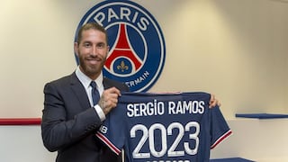 Se revela cómo Sergio Ramos obtuvo la camiseta número 4 tras su llegada al PSG