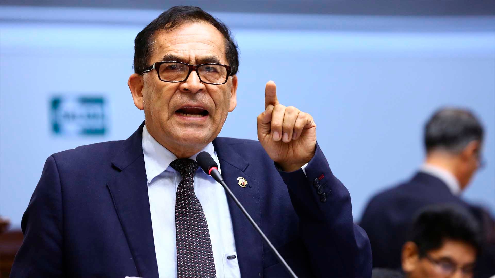 Nuevo Perú expulsa a Alberto Quintanilla por infracciones muy graves a su Estatuto y Código de Ética. Foto: Difusión