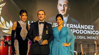 El marqués de Lises es reconocido por su excelencia e impacto global en gala en Mar-a-Lago