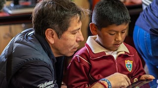 Internet 4G de alta velocidad llega a comunidades campesinas de Cusco