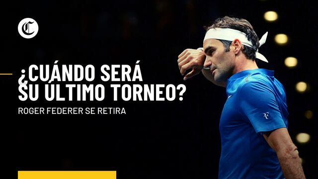 Roger Federer: ¿cuándo será el último torneo de tenis que disputará como profesional?