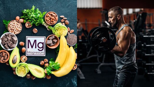 Esto es lo que le pasarán a tus músculos si consumes magnesio, según los especialistas