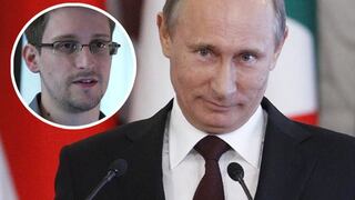 Putin asilará a Snowden si deja de filtrar documentos sobre EE.UU.