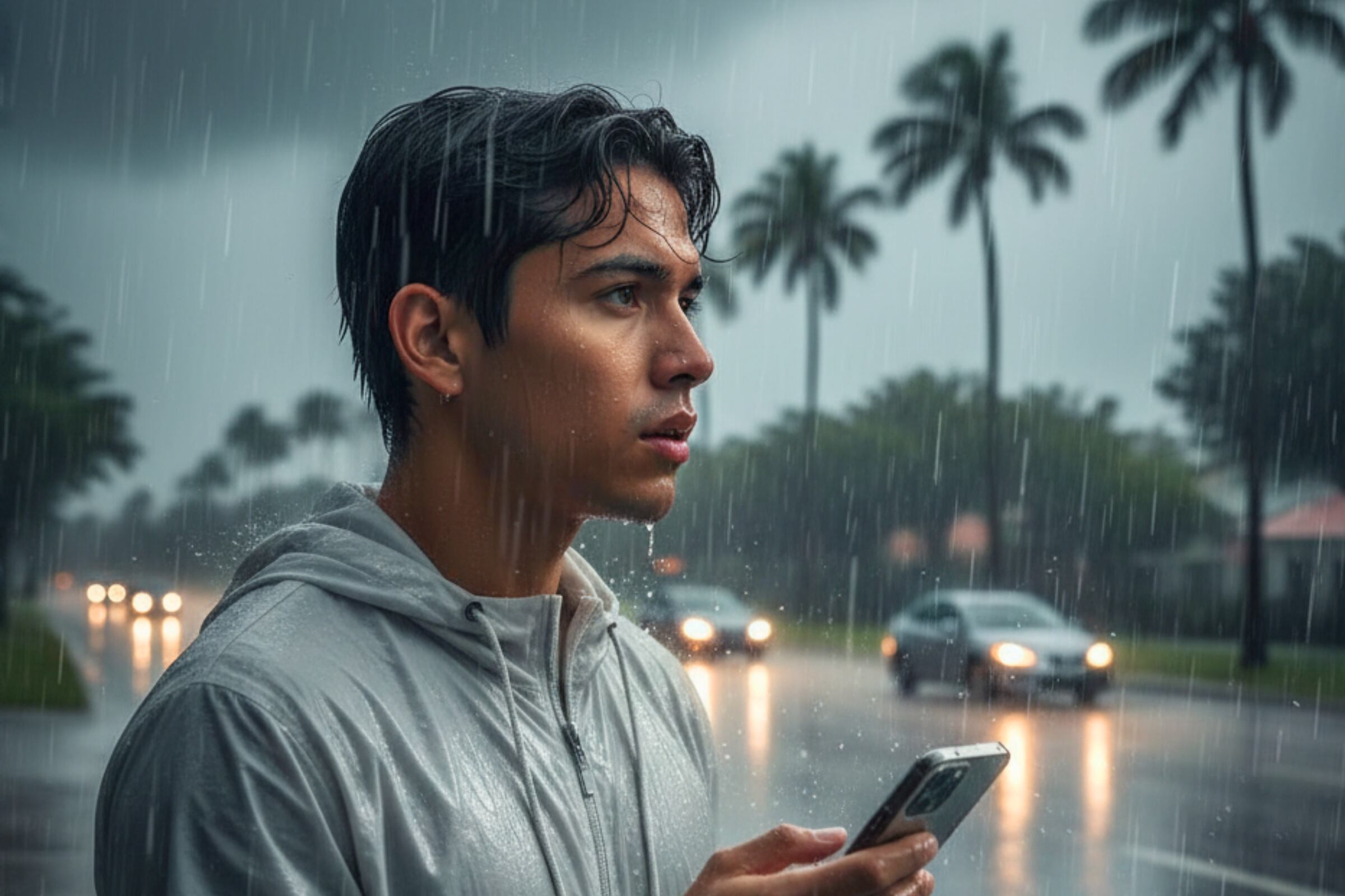 El estado de Florida se alista para una ronda de lluvia en medio de una sequía extrema (Foto: Imagen referencial creada por El Comercio MAG, usando la IA de Perplexity)