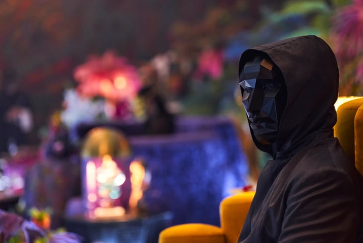 Los VIPs fueron interpretados por actores poco conocidos (Foto: Netflix)