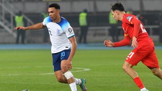 Inglaterra empató 1-1 ante Macedonia por Clasificatorias a la Eurocopa 2024 | RESUMEN Y GOLES