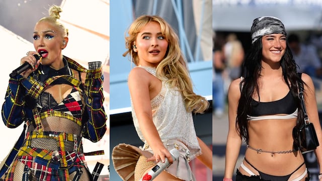 Los looks de las celebridades en el festival de Coachella