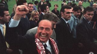 Silvio Berlusconi, el ‘padre’ del AC Milan holandés que nunca pudo fichar a Maradona y pagó 10 millones de euros por Lapadula