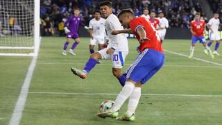 Chile terminó celebrando: superó 1-0 a El Salvador en amistoso disputado en USA