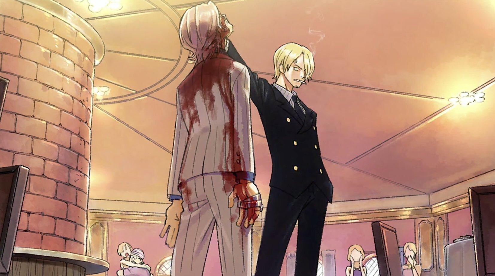 Sanji, el cocinero de los Piratas de Sombrero de Paja, en el anime "The One Piece" (Foto: Wit Studio)