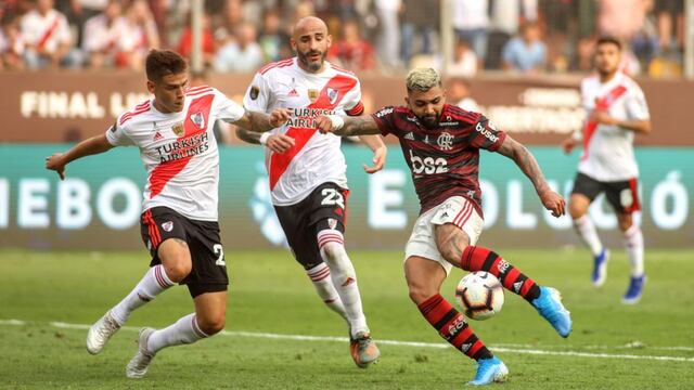 Copa Libertadores: ‘Gabigol’ Barbosa recordó su gol con Flamengo en la final de Lima ante River Plate