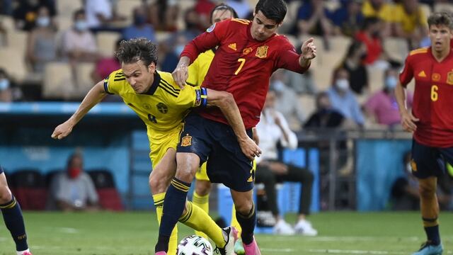 España - Suecia empataron 0-0 por Eurocopa 2021; resumen