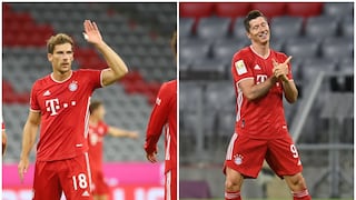Bayern Múnich vs. Schalke 04: Así fueron los goles de Goretzka y Lewandowski en la goleada bávara | VIDEOS