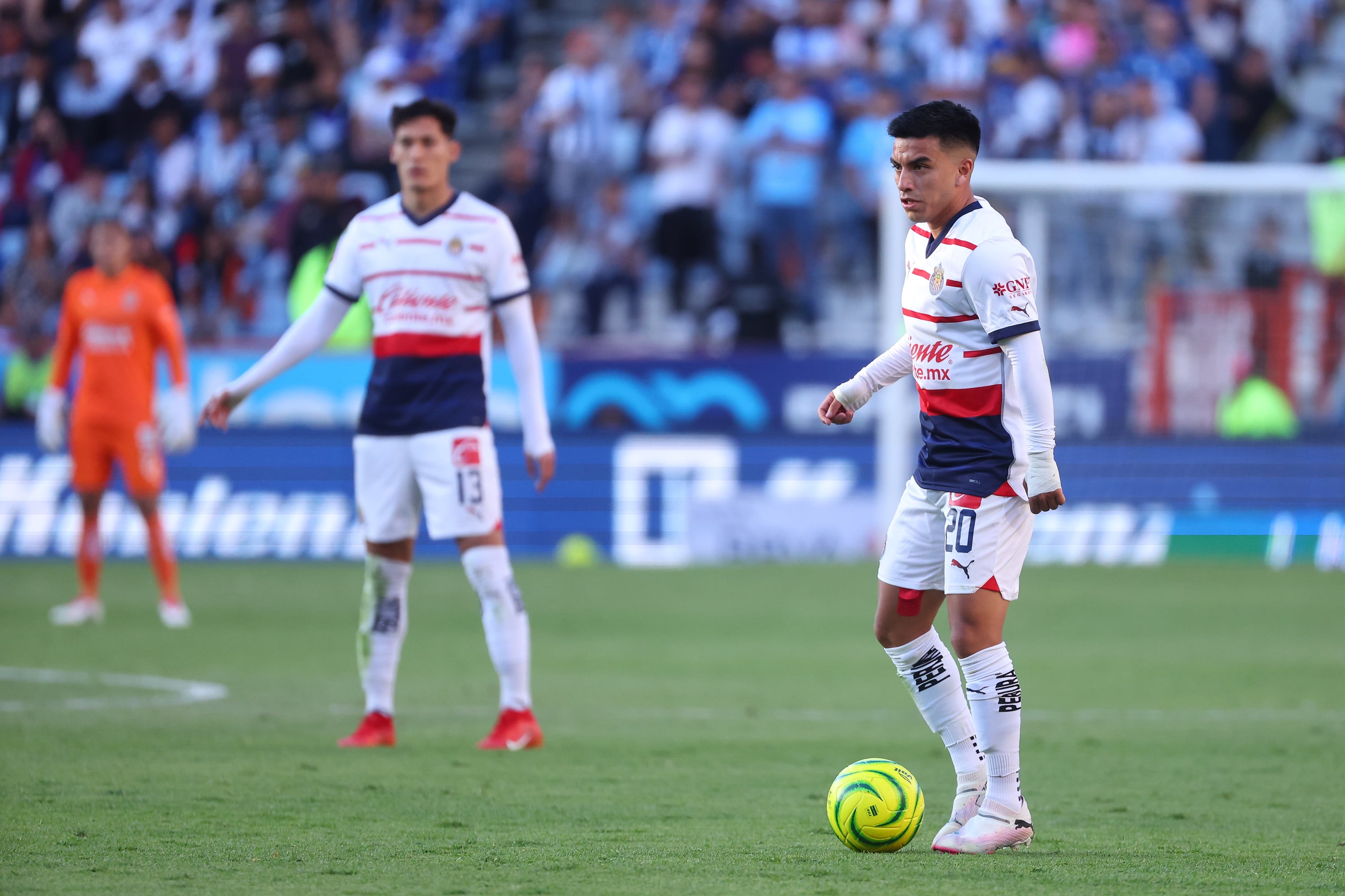 Pachuca no pudo ante Chivas por la jornada 15 del Apertura 2024 de la Liga MX en el estadio Hidalgo