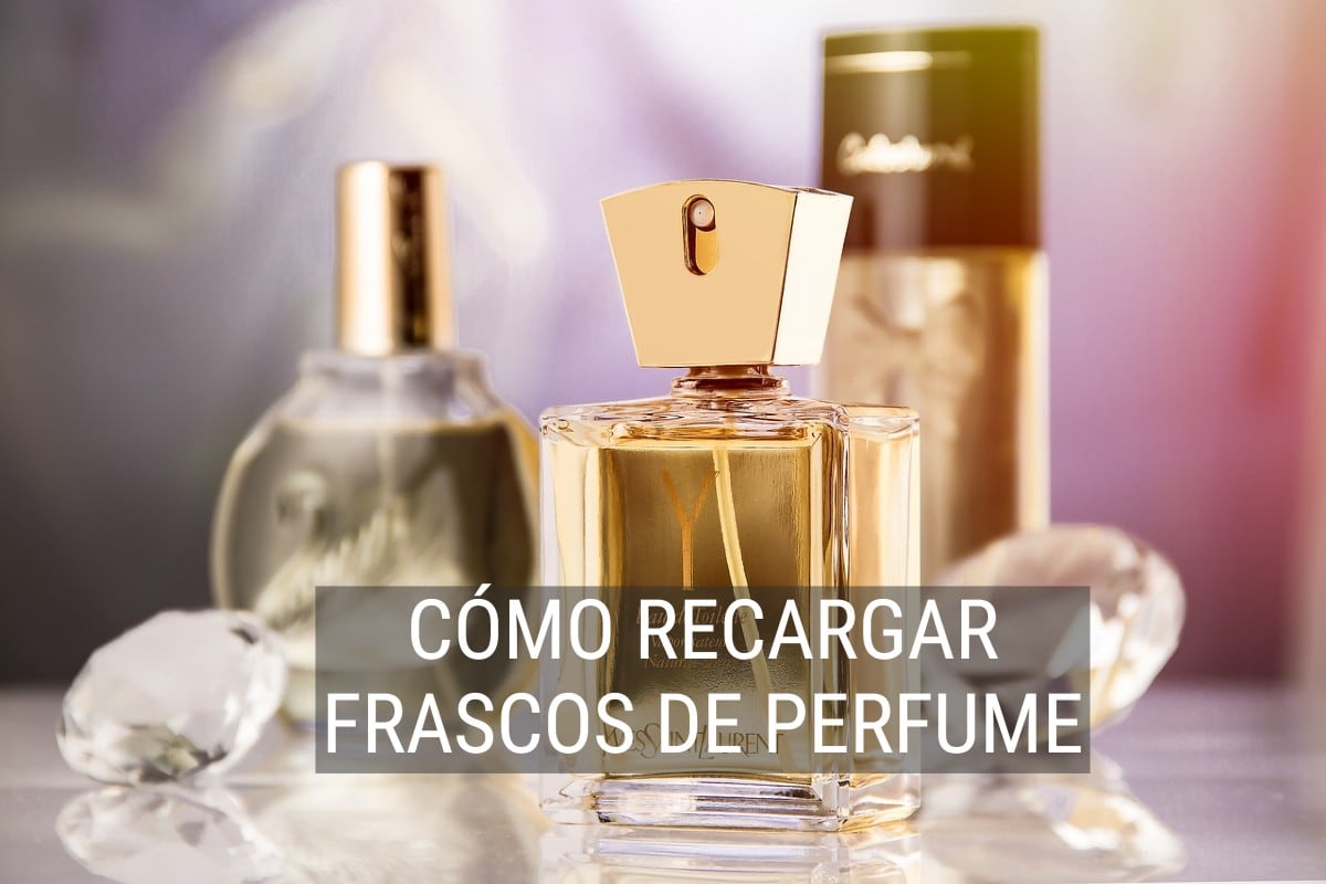 Conoce los mejores tips para recargar los frascos de tu perfume de manera segura. (Foto: Pixabay/Christine Sponchi).