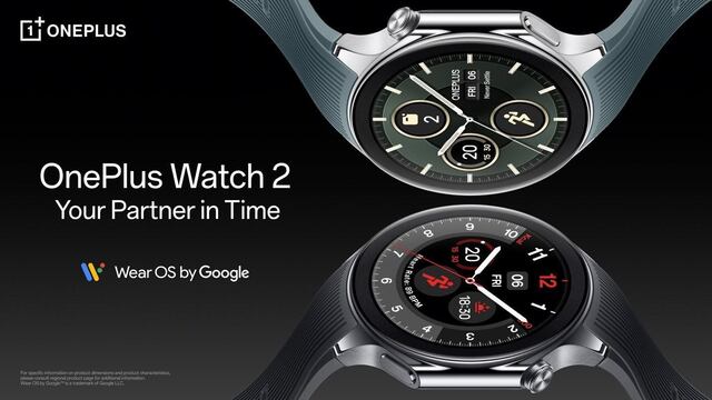 MWC 2024: el OnePlus Watch 2 llega con una autonomía de hasta 100 horas y sistema operativo Wear OS