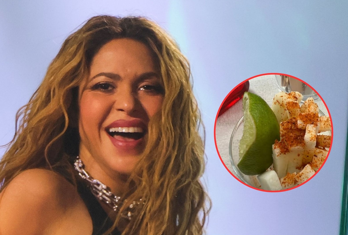 Shakira se rinde a uno de los snacks típicos de México luego de instalarse en dicho país. (Foto: MEGA / GC / Getty Images y @shakira / Instagram)