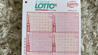 Lotería de Florida: el suertudo que escogió los 6 números ganadores y se llevó US$20,5 millones