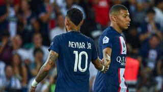 Galtier afirma que no hay conflictos entre Neymar y Mbappé: “Ya nos dijimos la cosas claras”