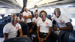 Perú vs. Chile: selección viajó a Santiago para afrontar duelo por Eliminatorias