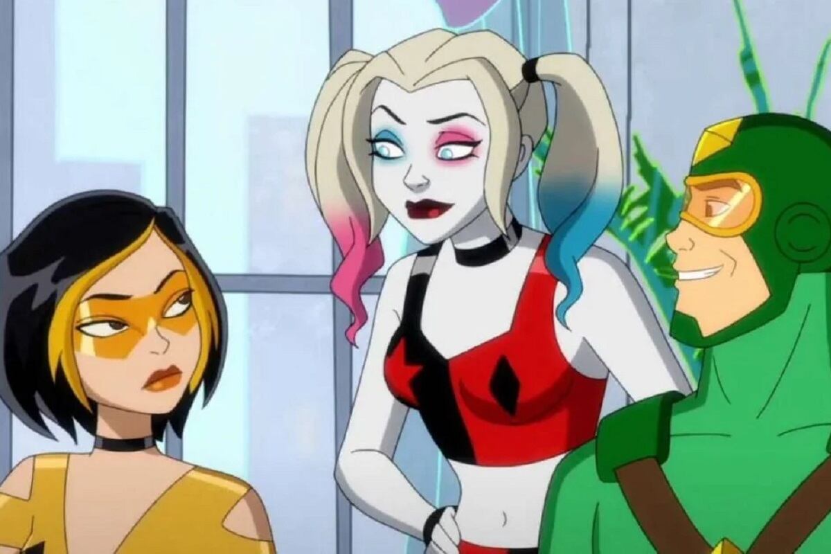 La serie animada para adultos "Kite Man: Hell Yeah!" es un spin-off de "Harley Quinn" (Foto: Max)
