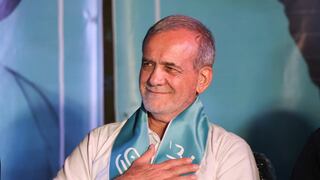 Xi felicita al reformista Masoud Pezeshkian por su victoria en las elecciones en Irán