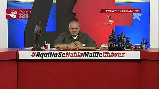 Diosdado Cabello acusa a Twitter de “robar” la cuenta de su programa televisivo Con el Mazo Dando