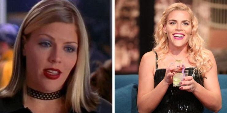Busy Philipps - Audrey: Antes 18 años, ahora 41 (Foto: Cosmopolitan)