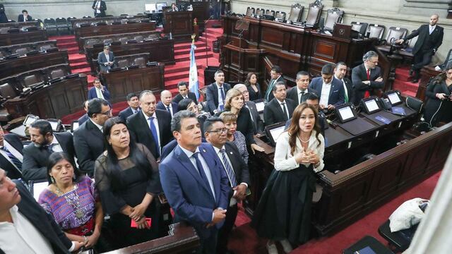 Tensión en Congreso retrasa investidura de Bernardo Arévalo como presidente de Guatemala