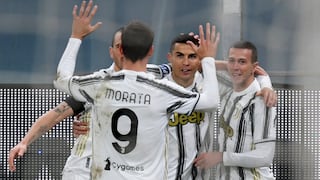 Juventus, con doblete de Cristiano Ronaldo, derrotó 3-1 a Genoa y reduce distancias con Milan 