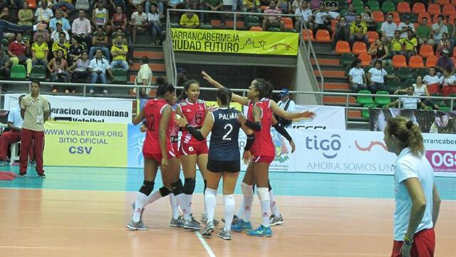 Vóley: Perú venció 3-1 a Chile en debut en Sudamericano Juvenil